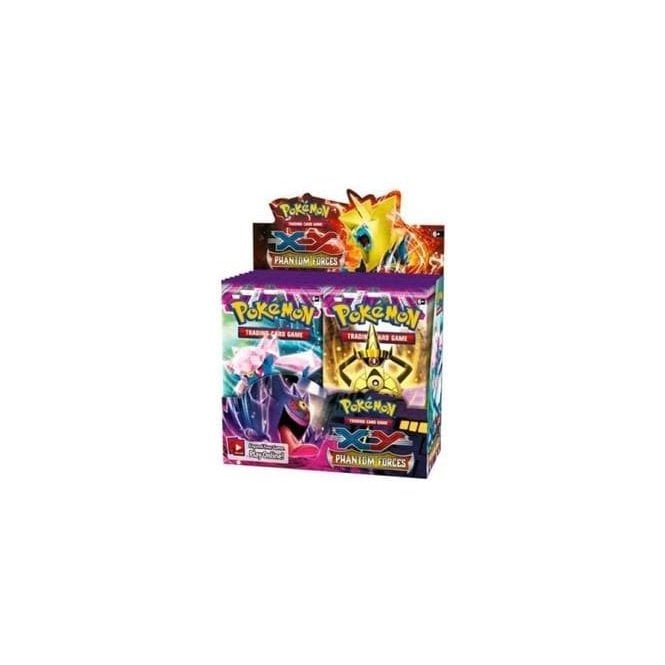 Pokemon Sealed Booster BOX (36 packs) - XY Phantom Forces | Chaos Cards Pokemon Sealed Booster BOX (36 packs) - XY Phantom Forces | Chaos Cards