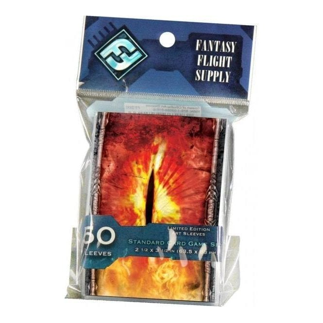 Fantasy Flight Games Deck Protectors (50) - Lord of the Rings : Eye of Sauron Fantasy Flight Games Deck Protectors (50) - Lord of the Rings : Eye of Sauron