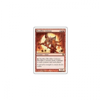 Bloodfire Colossus : NINTH EDITION 177/350 - Magic the Gathering Single Card