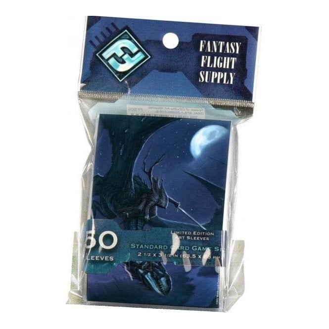 Fantasy Flight Games Deck Protectors (50) - Lord of the Rings : Nazgul Fantasy Flight Games Deck Protectors (50) - Lord of the Rings : Nazgul