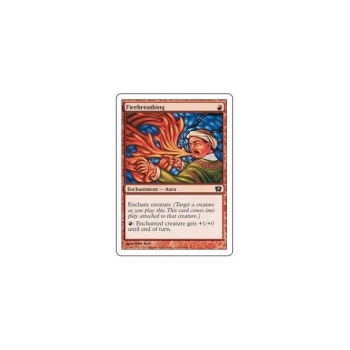 Firebreathing : NINTH EDITION 181/350 - Magic the Gathering Single Card