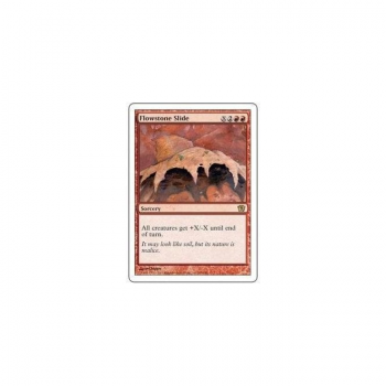 Flowstone Slide : NINTH EDITION 186/350 - Magic the Gathering Single Card