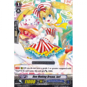 Duo Making Dream, Iori (White) : G-CB07-027 - Cardfight!! Vanguard Single Card