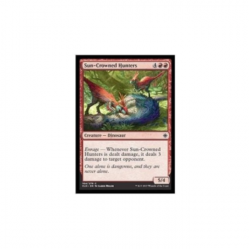Sun-Crowned Hunters : IXALAN 164/289 - Magic the Gathering Single Card