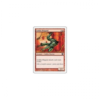 Goblin Brigand : NINTH EDITION 190/350 - Magic the Gathering Single Card