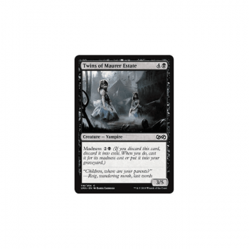Twins of Maurer Estate : ULTIMATE MASTERS 118/254 - Magic the Gathering Single Card