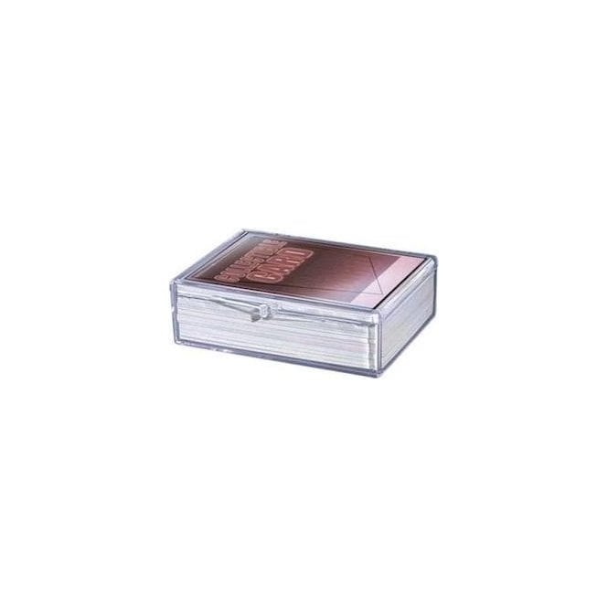 Ultra Pro Hinged Plastic Box for Storing 50 Trading Cards Chaos Cards