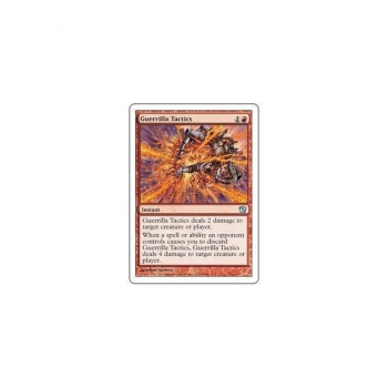 Guerrilla Tactics : NINTH EDITION 196/350 - Magic the Gathering Single Card