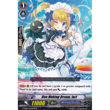 Duo Making Dream, Iori (Black) : G-CB07-027 - Cardfight!! Vanguard Single Card