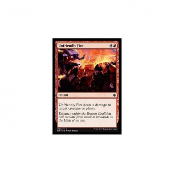 Unfriendly Fire : IXALAN 172/289 - Magic the Gathering Single Card