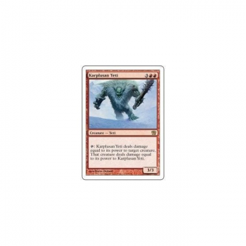 Karplusan Yeti : NINTH EDITION 198/350 - Magic the Gathering Single Card