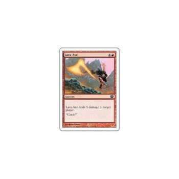 Lava Axe : NINTH EDITION 200/350 - Magic the Gathering Single Card
