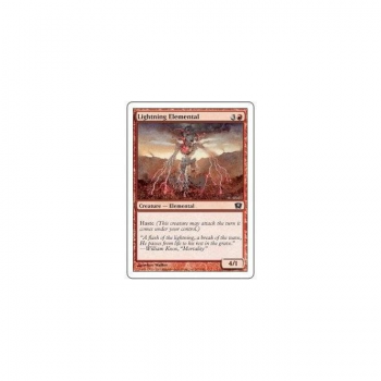 Lightning Elemental : NINTH EDITION 201/350 - Magic the Gathering Single Card