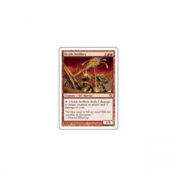 Orcish Artillery : NINTH EDITION 206/350 - Magic the Gathering Single Card