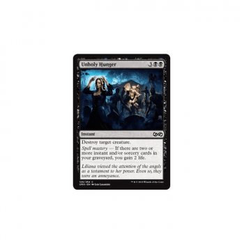 Unholy Hunger : ULTIMATE MASTERS 120/254 - Magic the Gathering Single Card