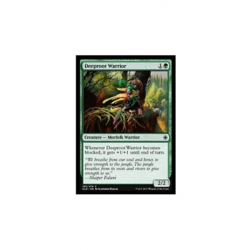 Deeproot Warrior : IXALAN 186/289 - Magic the Gathering Single Card