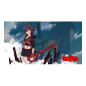 Weiss/Schwarz Playmat Kill la Kill