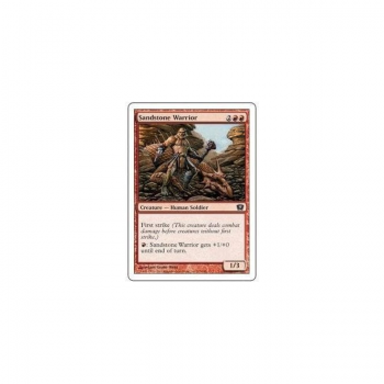 Sandstone Warrior : NINTH EDITION 215/350 - Magic the Gathering Single Card