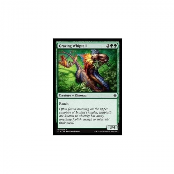 Grazing Whiptail : IXALAN 190/289 - Magic the Gathering Single Card