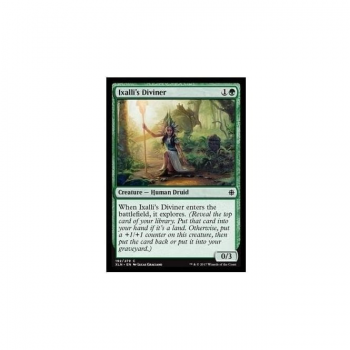 Ixalli's Diviner : IXALAN 192/289 - Magic the Gathering Single Card