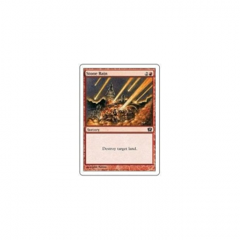 Stone Rain : NINTH EDITION 221/350 - Magic the Gathering Single Card