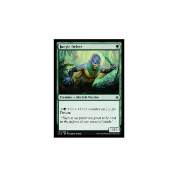 Jungle Delver : IXALAN 195/289 - Magic the Gathering Single Card
