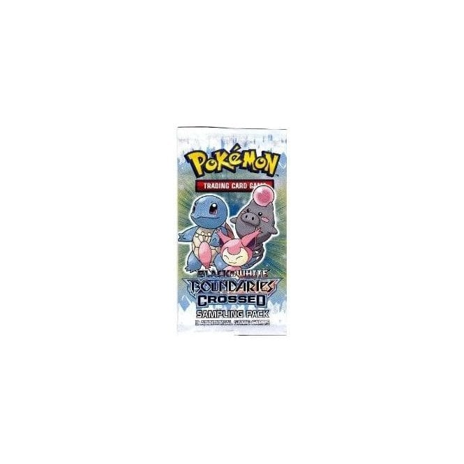 Pokemon Sampling Pack (3 cards per pack) - Black & White Boundaries Crossed | Chaos Cards Pokemon Sampling Pack (3 cards per pack) - Black & White Boundaries Crossed | Chaos Cards