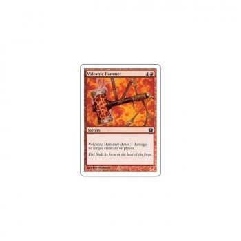 Volcanic Hammer : NINTH EDITION 226/350 - Magic the Gathering Single Card