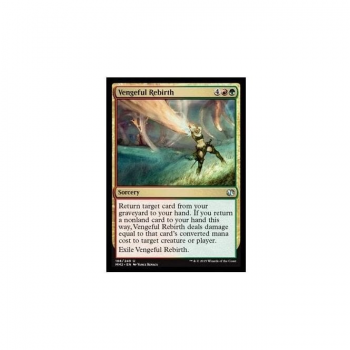 Vengeful Rebirth : MODERN MASTERS 2015 188/249 - Magic the Gathering Single Card