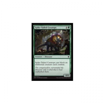Spike-Tailed Ceratops : IXALAN 209/289 - Magic the Gathering Single Card
