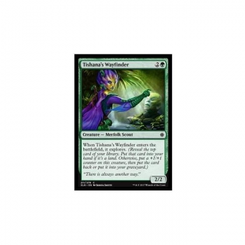 Tishana's Wayfinder : IXALAN 211/289 - Magic the Gathering Single Card