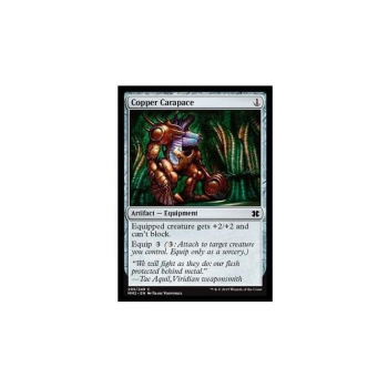 Copper Carapace : MODERN MASTERS 2015 205/249 - Magic the Gathering Single Card