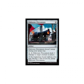 Elaborate Firecannon : IXALAN 237/289 - Magic the Gathering Single Card