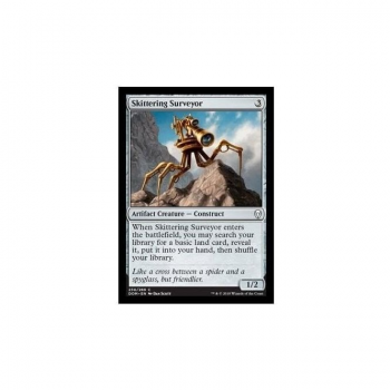 Skittering Surveyor (FOIL) : DOMINARIA 230/280 - Magic the Gathering Single Card