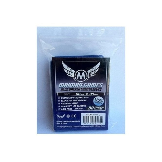 mayday card game sleeves 63.5 x88mm Mayday Card Game Sleeves 63.5x88mm Philippines main image 0