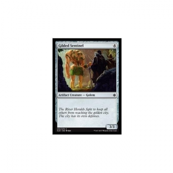 Gilded Sentinel : IXALAN 239/289 - Magic the Gathering Single Card