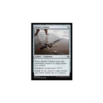 Pirate's Cutlass : IXALAN 242/289 - Magic the Gathering Single Card