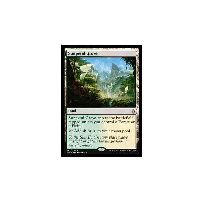 Sunpetal Grove Universes Beyond: Fallout Collectors | Magic Sunpetal Grove Universes Beyond: Fallout Collectors | Magic