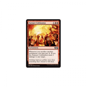 Furnace Celebration : ULTIMATE MASTERS 131/254 - Magic the Gathering Single Card