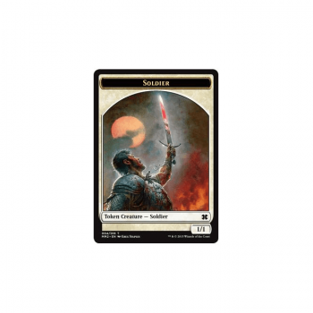 Soldier (TOKEN) : MODERN MASTERS 2015 TOKEN 04/16 - Magic the Gathering Single Card