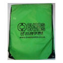 Essential Drawstring Bag - Green - Image 2