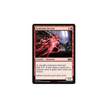 Generator Servant : ULTIMATE MASTERS 133/254 - Magic the Gathering Single Card
