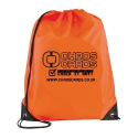 Essential Drawstring Bag - Orange