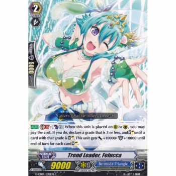 Trend Leader, Felucca : G-CB07-039 - Cardfight!! Vanguard Single Card