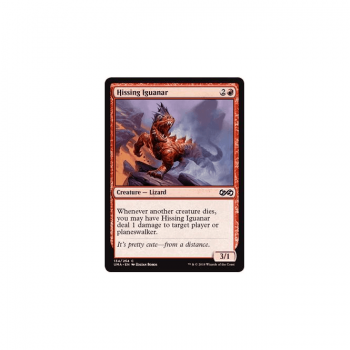 Hissing Iguanar : ULTIMATE MASTERS 134/254 - Magic the Gathering Single Card
