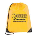 Essential Drawstring Bag - Yellow