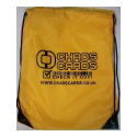Essential Drawstring Bag - Yellow - Image 2
