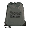 Essential Drawstring Bag - Dark Grey