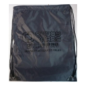 Essential Drawstring Bag - Dark Grey - Image 2