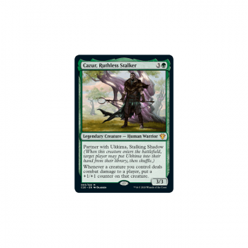 Cazur, Ruthless Stalker : COMMANDER 2020 005/274 - Magic the Gathering Single Card